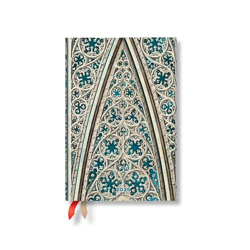Agenda civil mini horizontal Paperblanks 2026 Voute de la Cathédrale État correct Paperblanks reconditionné disponible sur Fnac