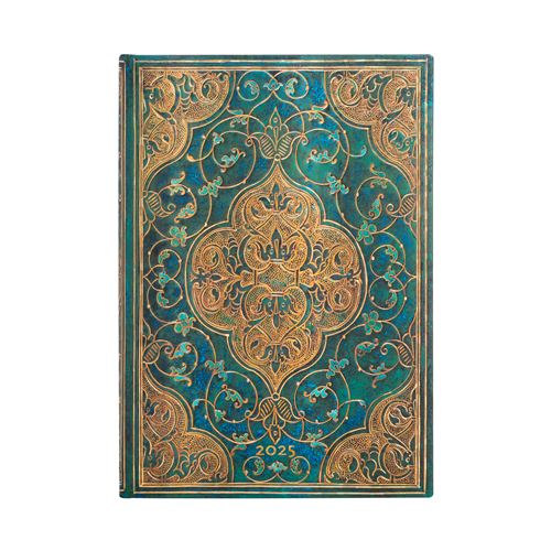 Agenda civil Paperblanks 13M25 Chroniques Turquoises Midi État correct Paperblanks reconditionné disponible sur Fnac