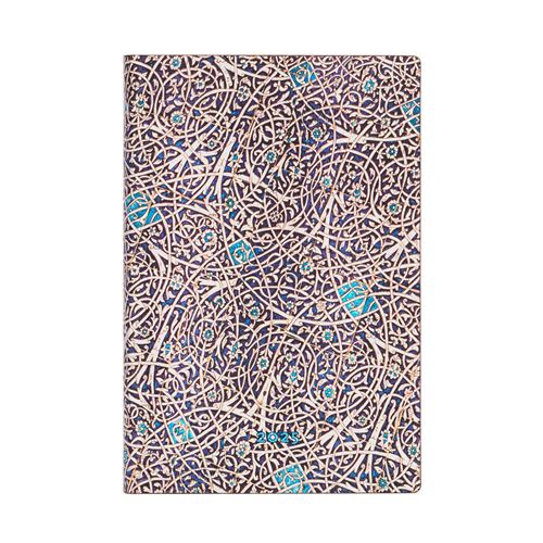 Agenda civil Paperblanks 2025 12 mois Vertical Flexis Granada Turquoise Occasion reconditionné disponible sur Fnac | Dero
