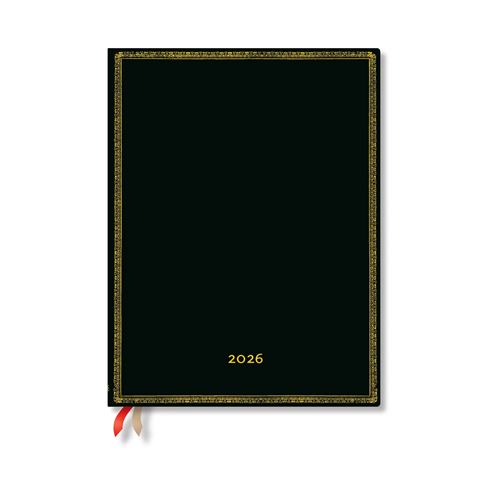 Agenda civil Paperblanks 2026 Black Edition Bold Flexi Ultra Un jour par page Noir État correct Paperblanks reconditionné disponible sur Fnac | Dero