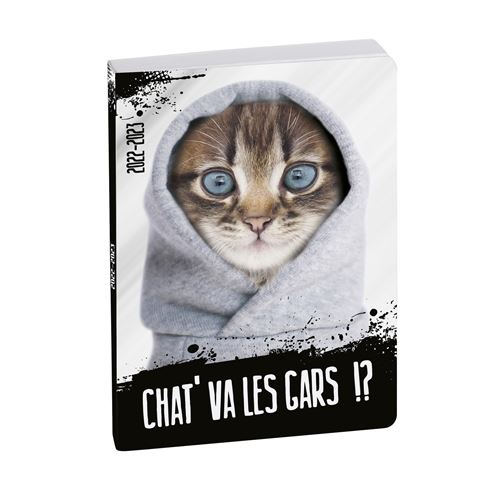 Agenda scolaire Exacompta 2022 2023 1 jour par page Forum Funny Pets Modèle aléatoire État correct reconditionné disponible sur Fnac