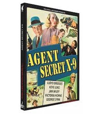 Agent secret X-9 DVD État correct reconditionné disponible sur Fnac