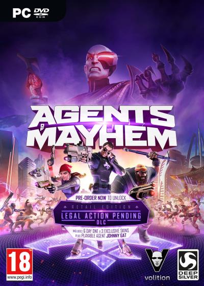 Acheter Agents of Mayhem Edition Spéciale PC État correct - 19,00 € Agents of Mayhem Edition Spéciale PC État correct Koch Media reconditionné disponible sur Fnac