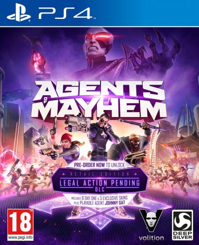Acheter Agents of Mayhem Edition Spéciale PS4 État correct - 15,39 € Agents of Mayhem Edition Spéciale PS4 État correct Koch Media reconditionné disponible sur Fnac