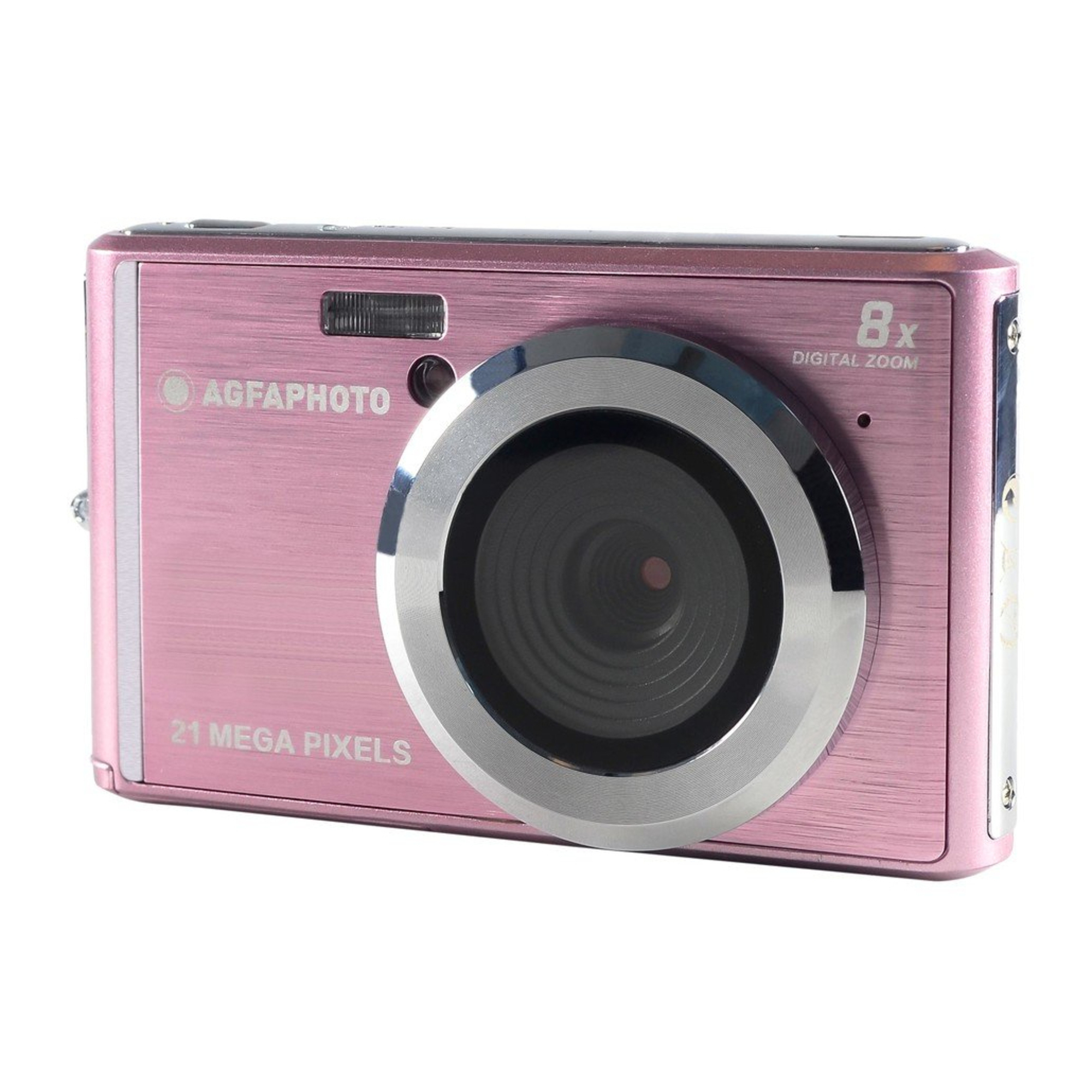 AgfaPhoto Compact DC5200 Appareil-photo compact 21 MP CMOS 5616 x 3744 pixels Rose - Excellent état Parfait état Agfa Photo reconditionné disponible sur Pixmania