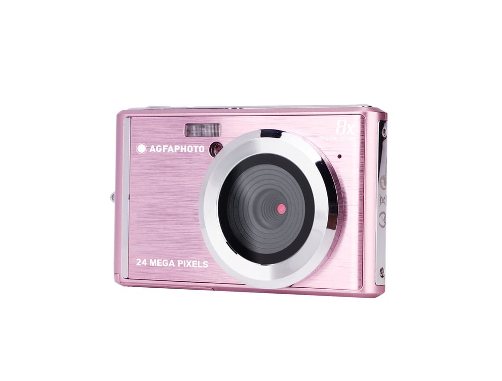 AgfaPhoto Compact DC5500 Appareil-photo compact 24 MP CMOS 5600 x 4200 pixels Rose - Excellent état Parfait état Agfa Photo reconditionné disponible sur Pixmania