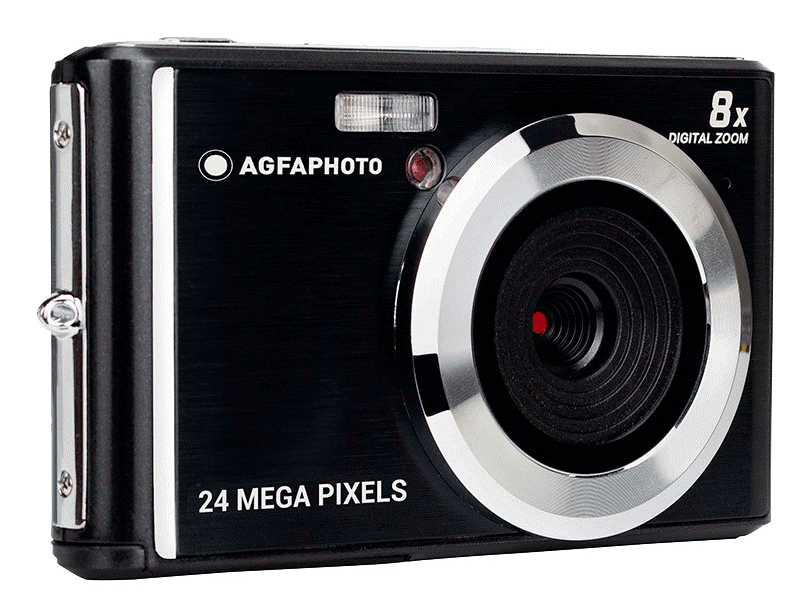 AgfaPhoto Compact DC5500 Appareil-photo compact 24 MP CMOS 5616 x 3744 pixels Noir - Excellent état Parfait état Agfa Photo reconditionné disponible sur Pixmania