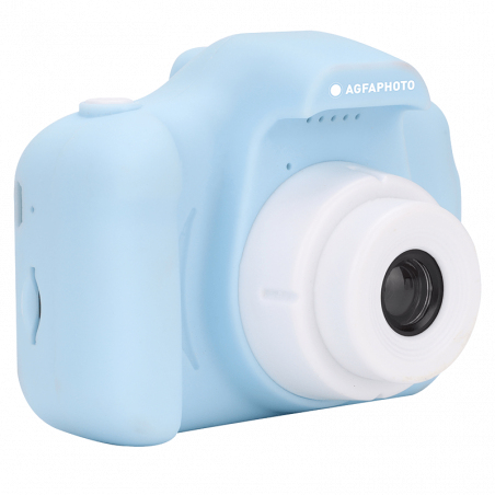 AgfaPhoto Compact Realikids Cam Mini Appareil-photo compact 12 MP CMOS Bleu - Excellent état Parfait état Agfa Photo reconditionné disponible sur Pixmania