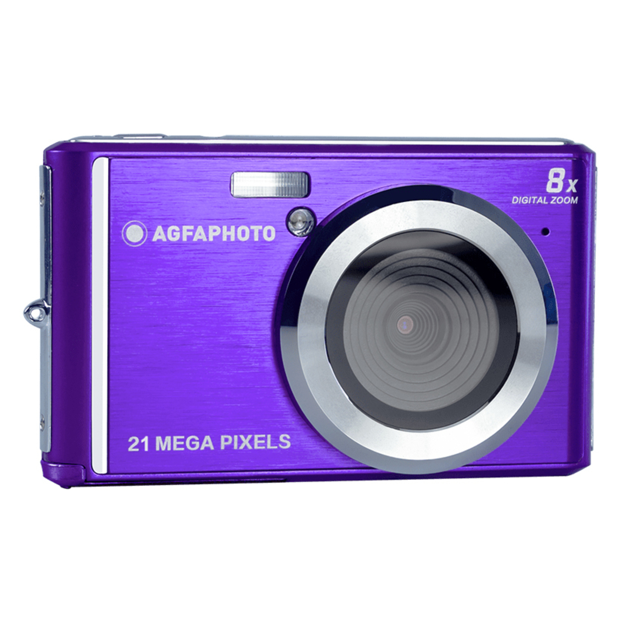 AgfaPhoto Compact Realishot DC5200 1/4  Appareil-photo compact 21 MP CMOS 5616 x 3744 pixels Violet - Excellent état Parfait état Agfa Photo reconditionné disponible sur Pixmania