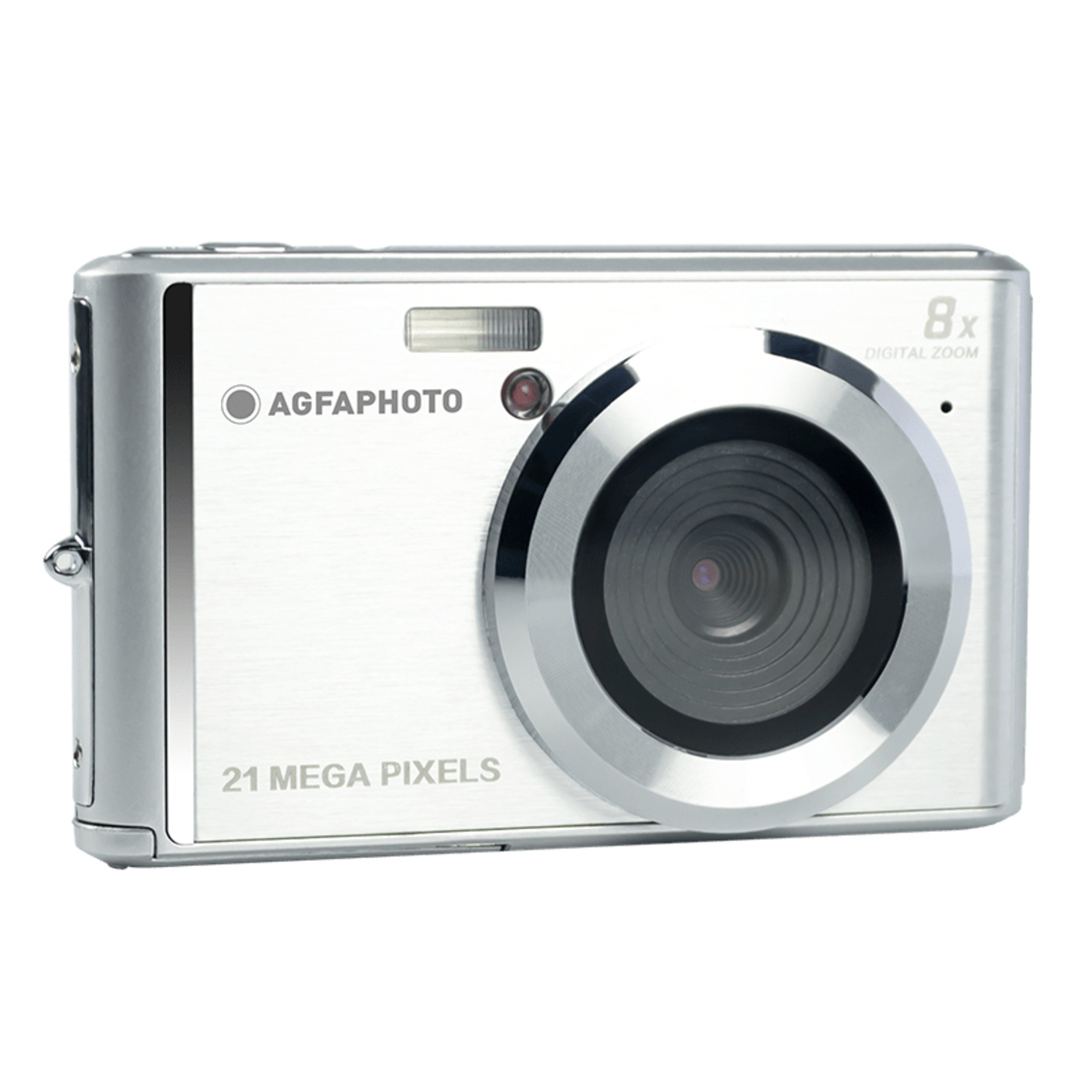 AgfaPhoto Compact Realishot DC5200 Appareil-photo compact 21 MP CMOS 5616 x 3744 pixels Gris - Excellent état Parfait état Agfa Photo reconditionné disponible sur Pixmania