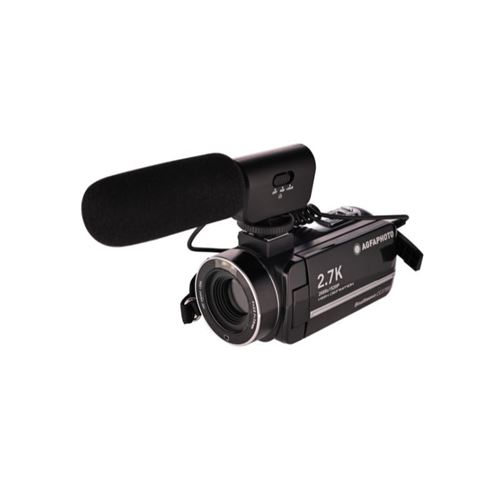 AGFAPHOTO Realimove CC2700 – Camescope Numerique, Video 2.7K, 24MP, Écran Tactile 3'', Zoom 18X, Telecommande, 2 Batteries, Micro, Batterie Lithium - Noir État correct N/A reconditionné disponible sur Fnac