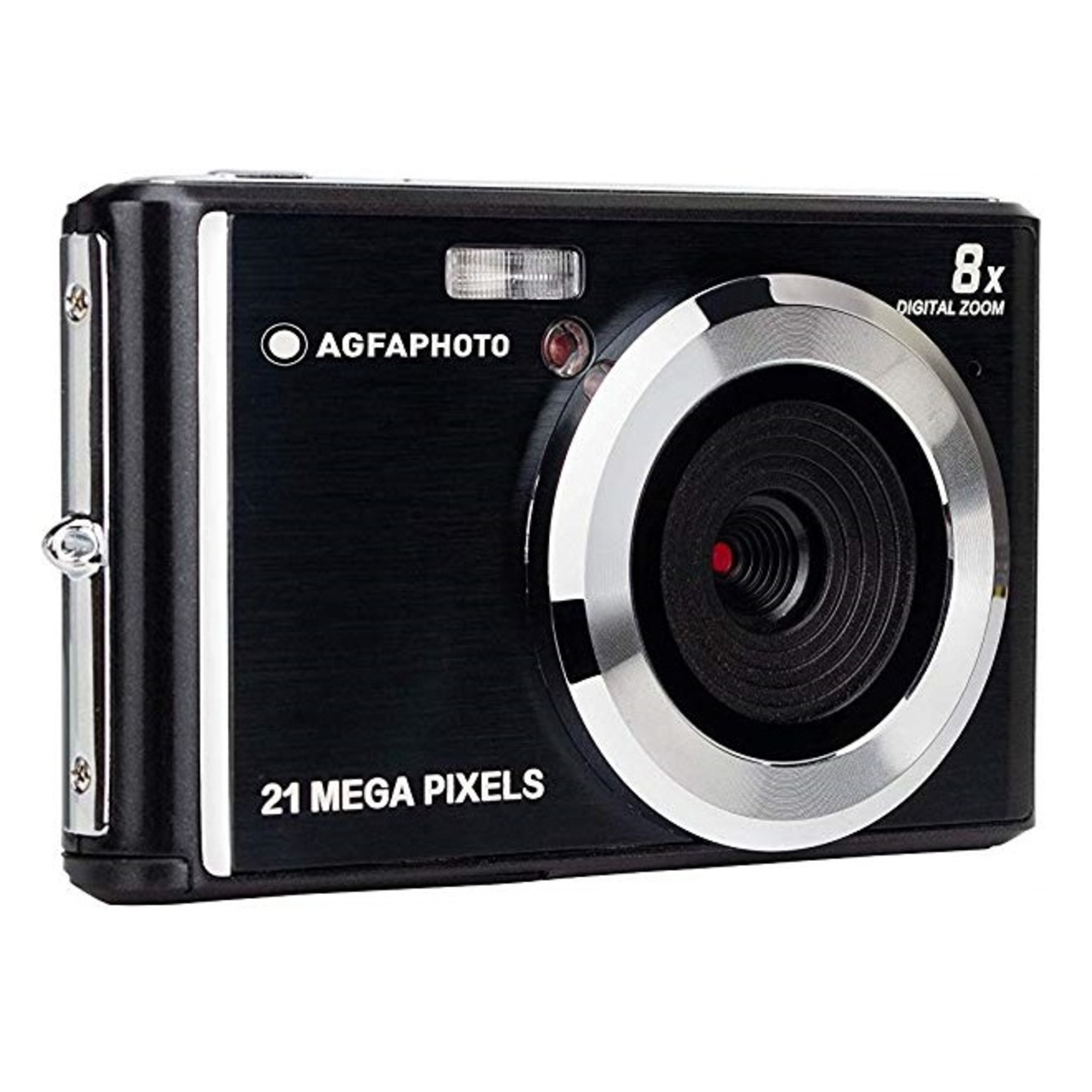 AgfaPhoto Realishot DC5200 Appareil-photo compact 21 MP CMOS 5616 x 3744 pixels Noir - Excellent état Parfait état Agfa Photo reconditionné disponible sur Pixmania