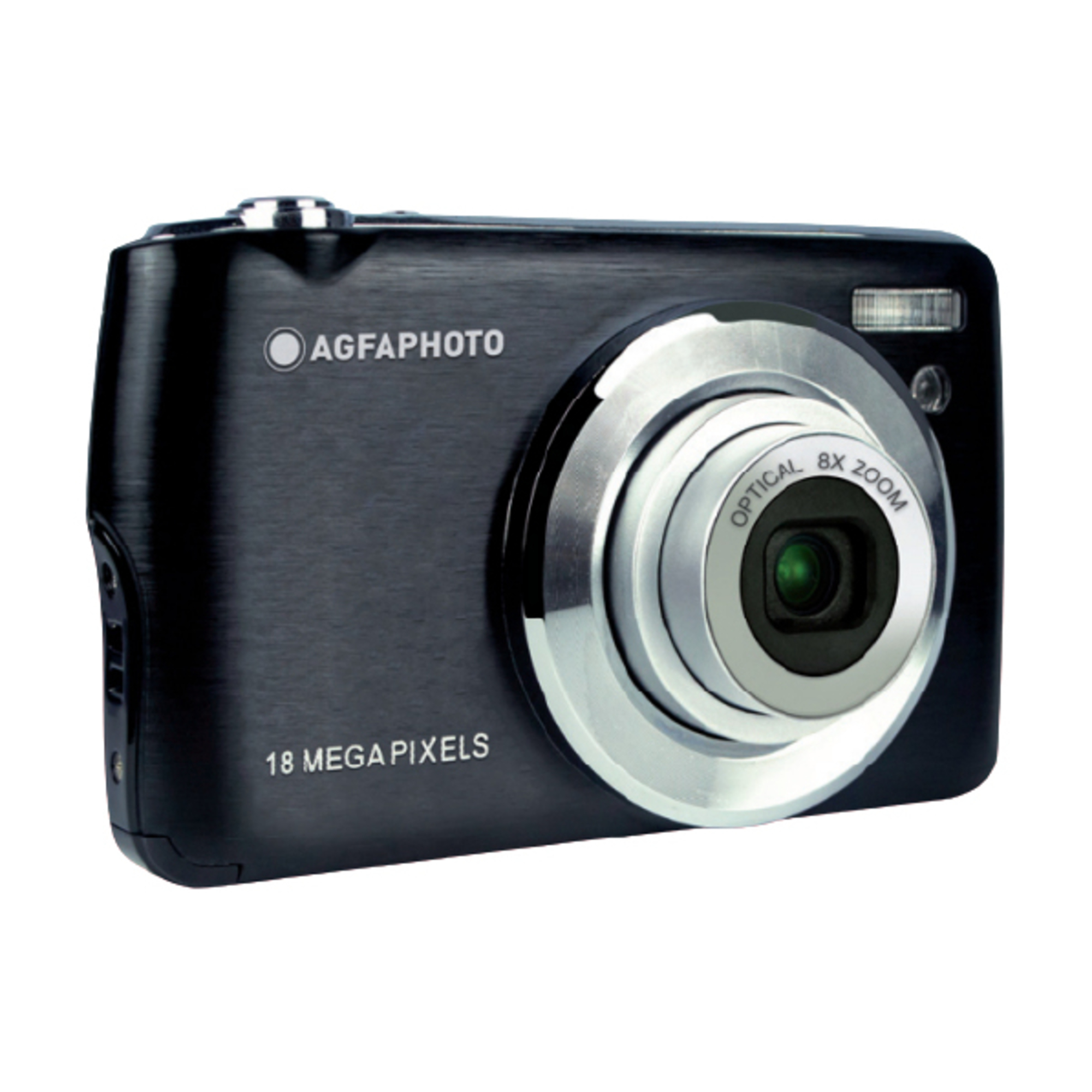 AgfaPhoto Realishot DC8200 1/3.2  Appareil-photo compact 18 MP CMOS 3264 x 2448 pixels Noir - Excellent état Parfait état Agfa Photo reconditionné disponible sur Pixmania