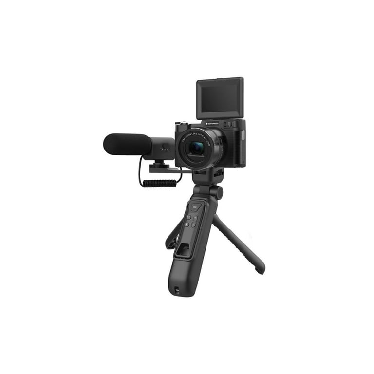 Agfaphoto Vlogging camera avec zoom optique x5 et accessoires. - Excellent état Parfait état Agfa Photo reconditionné disponible sur Pixmania