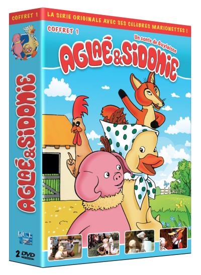 Aglaé et Sidonie Volume 1 Coffret DVD État correct reconditionné disponible sur Fnac