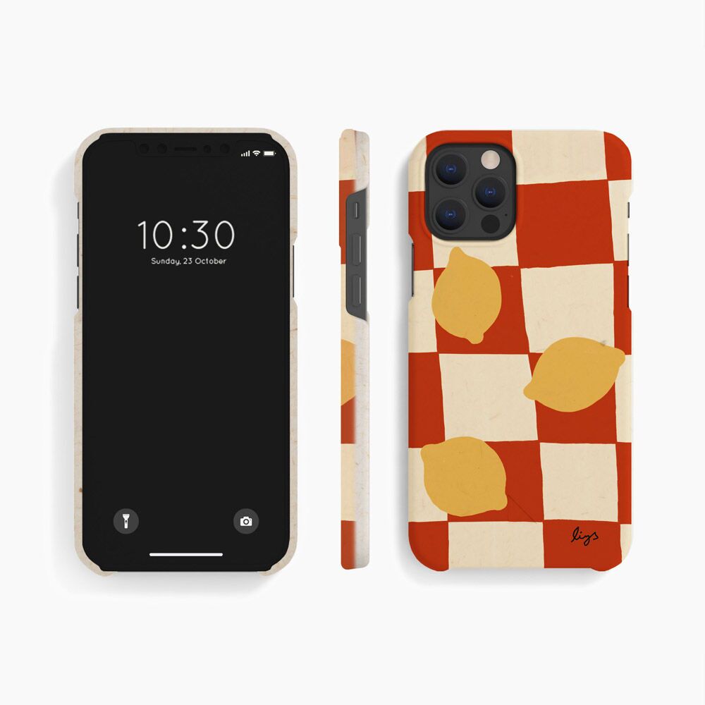 agood coque d'origine végétale iPhone 12/12 Pro Bings Lemons Parfait état reconditionné disponible sur Refurbed | Dero