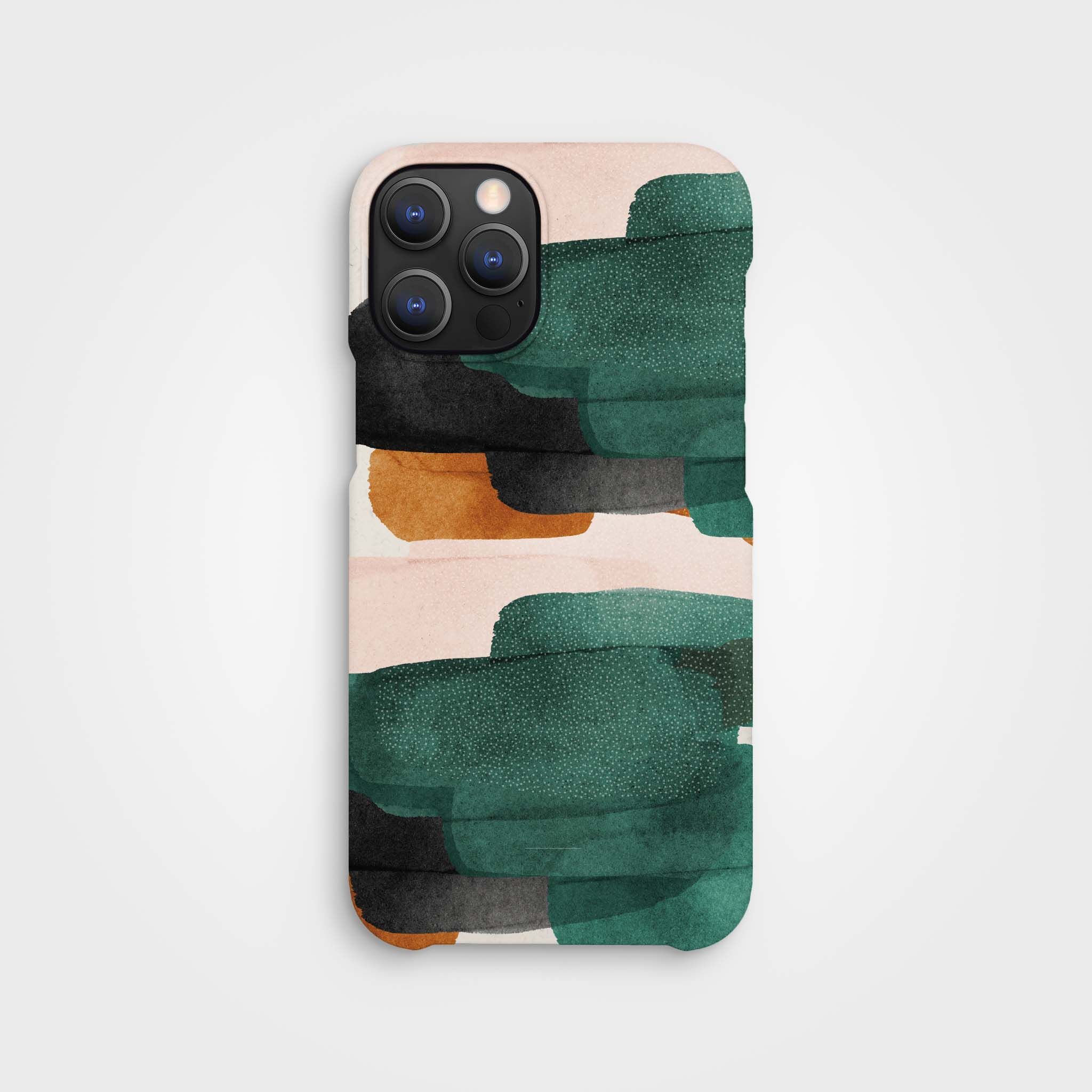 agood coque d'origine végétale iPhone 12/12 Pro Teal Blush Parfait état reconditionné disponible sur Refurbed | Dero