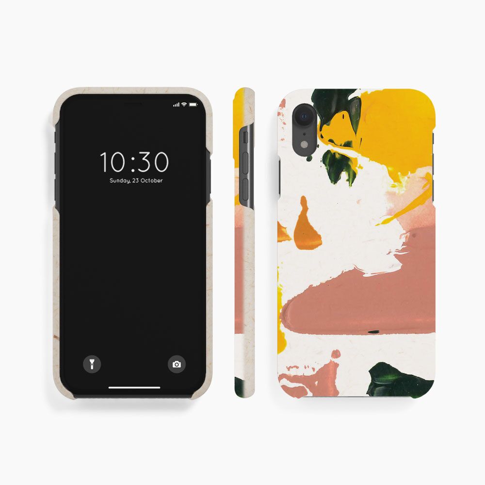 agood coque d'origine végétale iPhone XR Color Splash Parfait état reconditionné disponible sur Refurbed | Dero