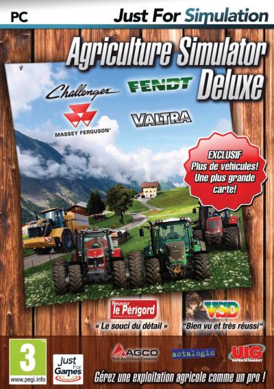 Agricole Simulator Deluxe État correct Just for Games reconditionné disponible sur Fnac | Dero