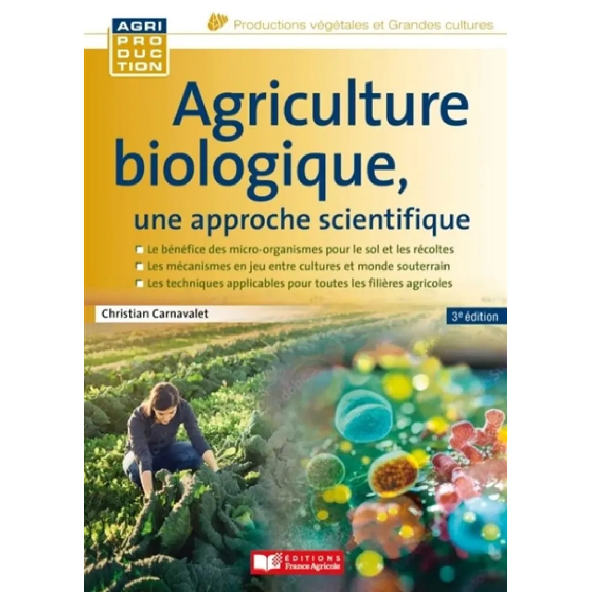 Acheter Agriculture biologique, une approche scientifique État correct - 27,18 € Agriculture biologique, une approche scientifique État correct N/A (Il ne s'agit pas d'une marque reconditionné disponible sur Rue du Commerce Seconde Vie