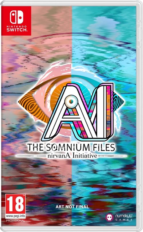 AI The Somnium Files NirvanA Initiative Standard edition Nintendo Switch État correct Just for Games reconditionné disponible sur Fnac