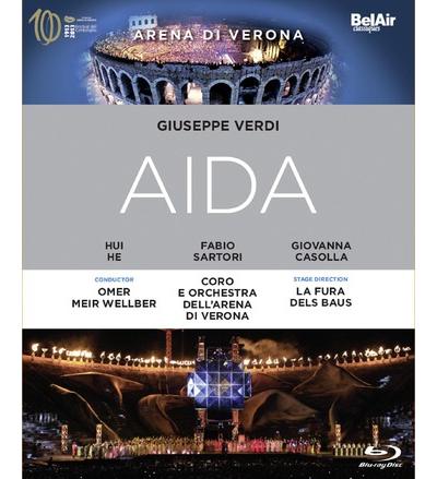 Acheter Aida - Arènes de Verone juin 2013 - La fura del baus Blu-Ray État correct - 10,84 € Aida - Arènes de Verone juin 2013 - La fura del baus Blu-Ray État correct reconditionné disponible sur Fnac