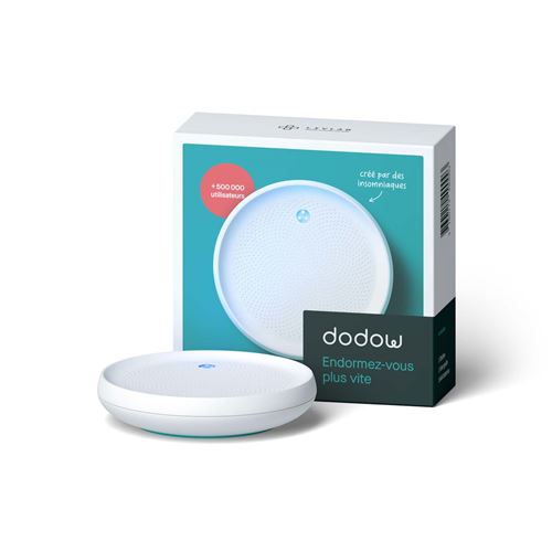 Aide au sommeil Livlab Dodow 2 Blanc État correct reconditionné disponible sur Fnac