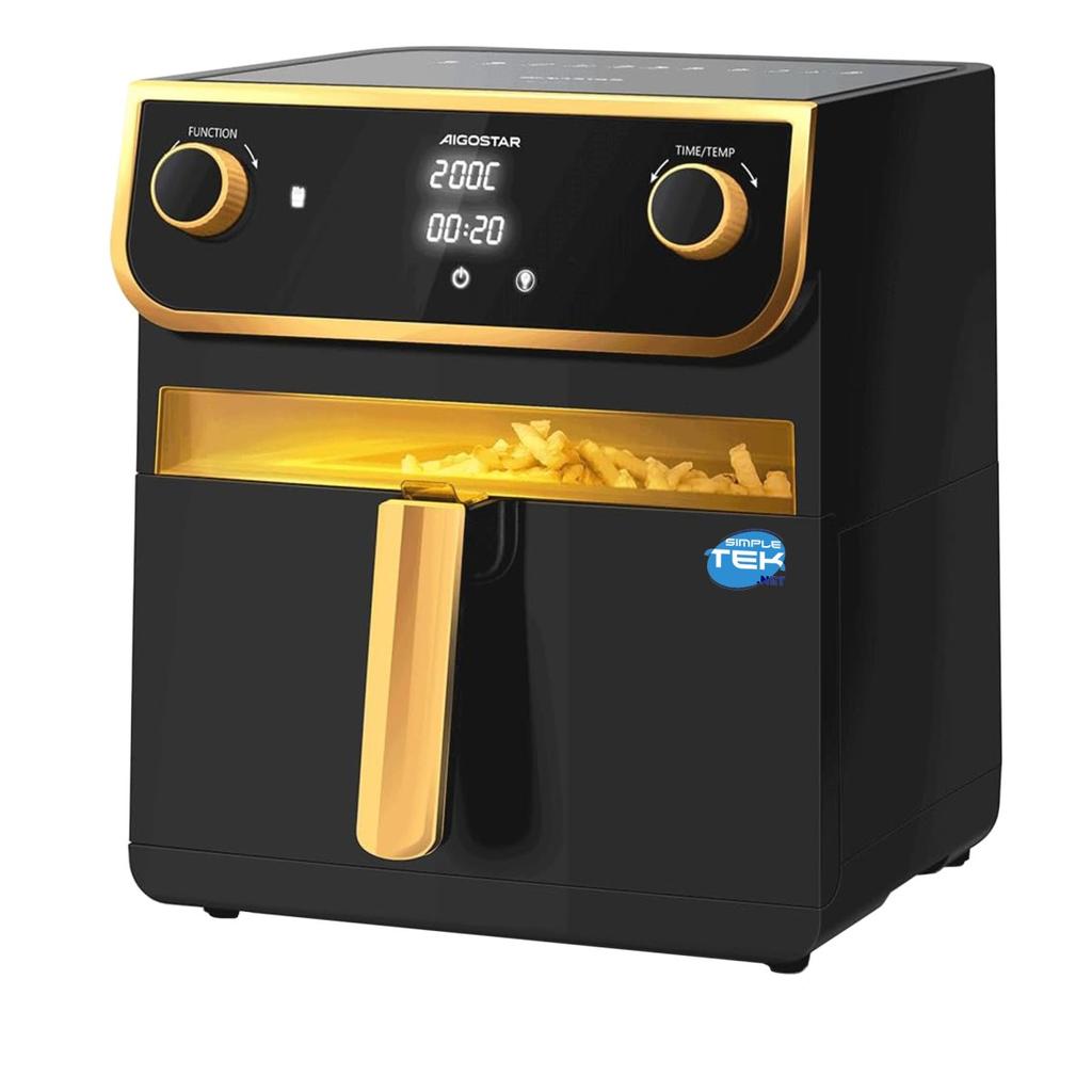 Acheter Aigostar Air Fryer Pro Pioneer AF6000 Reconditionné - 250,00 € Aigostar Air Fryer Pro Pioneer AF6000 Reconditionné Aigostar reconditionné disponible sur Backmarket