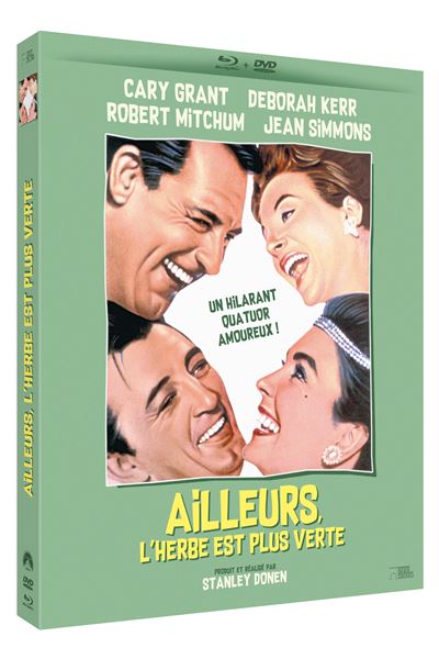 Ailleurs l'herbe est plus verte Combo Blu-ray DVD État correct reconditionné disponible sur Fnac