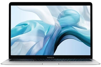 Air 13"" 128 Go SSD 8 Go RAM Puce Apple M1 CPU 8 cours GPU 7 cours Argent 2020 Reconditionné Eco État correct Apple reconditionné disponible sur Darty