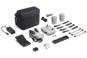 Air 2S Fly more Combo (Mavic Air 2S combo) État correct DJI reconditionné disponible sur Darty | Dero