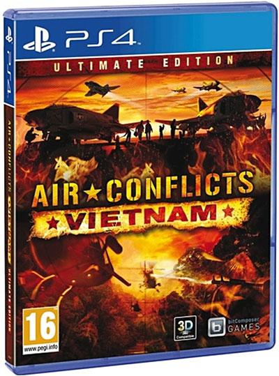 Air Conflict Vietnam PS4 État correct Avanquest reconditionné disponible sur Fnac
