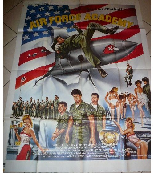 Acheter Air Force Academy AFFICHE CINEMA ORIGINALE État correct - 22,99 € Air Force Academy AFFICHE CINEMA ORIGINALE État correct N/A reconditionné disponible sur Fnac
