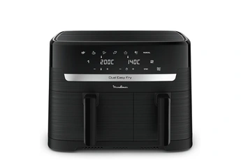 Air Fryer Easy Fry Dual 2 tiroirs EZ901N20 Bon état Moulinex reconditionné disponible sur Darty