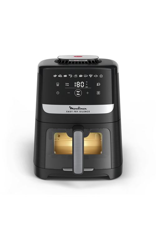 Air fryer Moulinex Easy Fry Silence 5L EZ5568F0 Noir État correct Moulinex reconditionné disponible sur Fnac