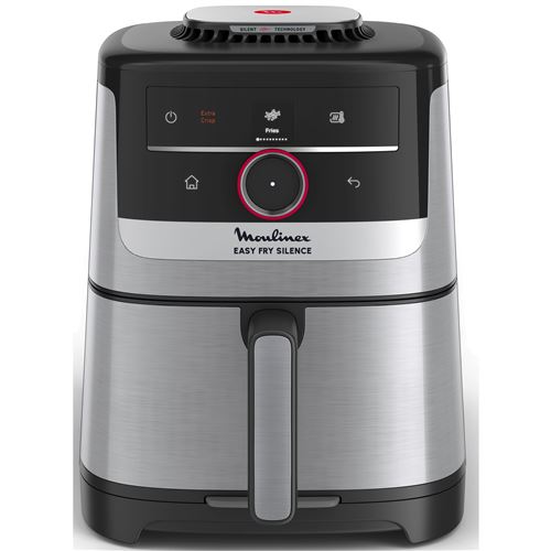 Air fryer Moulinex Easy Fry Silence EZ572DF0 5L Inox État correct reconditionné disponible sur Fnac