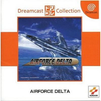 AirForce Delta (Dreamcast Collection) [IMPORT JAPONAIS] État correct Konami reconditionné disponible sur Fnac