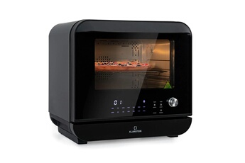 Airfryer 2450W 14 programmes 18L Inox Noir Bon état Klarstein reconditionné disponible sur Darty