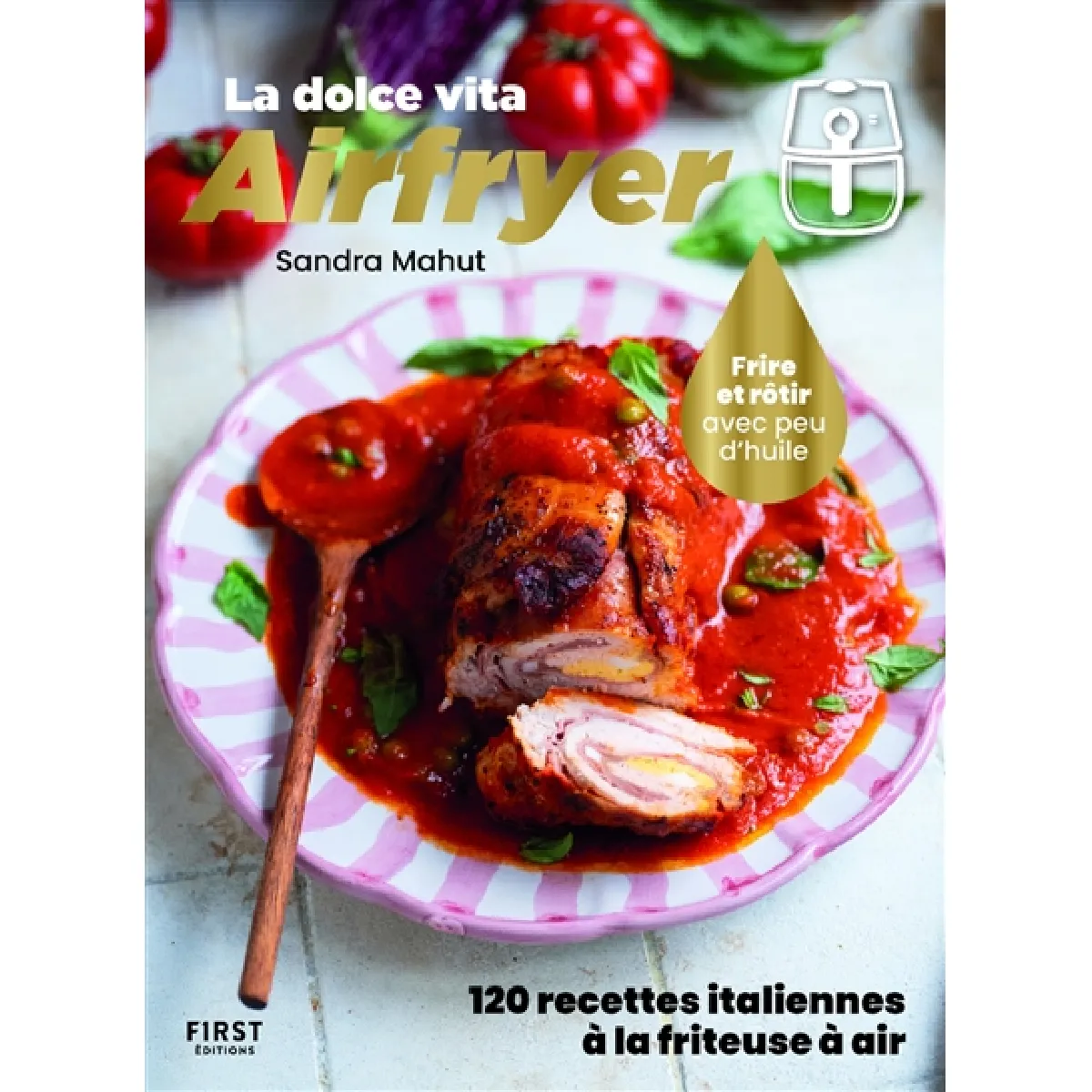 Airfryer, la dolce vita : 120 recettes italiennes à la friteuse à air ! : frire et rôtir avec peu d'huile État correct - 11,78 € Airfryer, la dolce vita : 120 recettes italiennes à la friteuse à air ! : frire et rôtir avec peu d'huile État correct N/A (Il ne s'agit pas d'une marque reconditionné disponible sur Rue du Commerce Seconde Vie