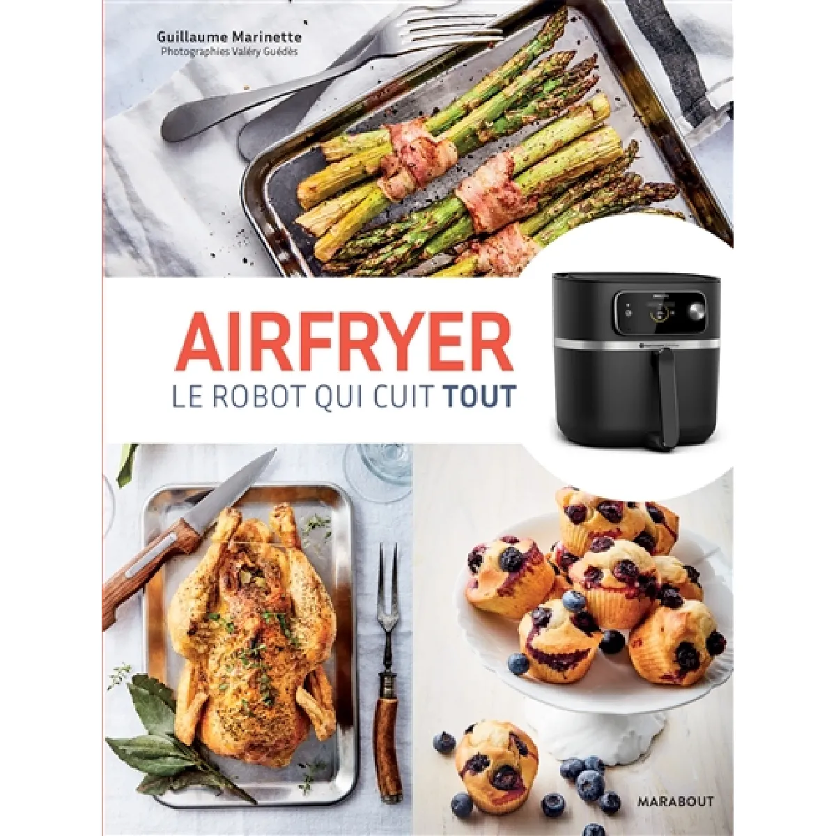 Airfryer : le robot qui cuit tout État correct - 13,56 € Airfryer : le robot qui cuit tout État correct N/A (Il ne s'agit pas d'une marque reconditionné disponible sur Rue du Commerce Seconde Vie