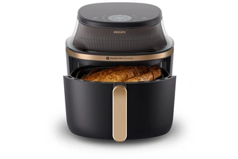 Airfryer NA332/00 Série 3000 6,2L Noir Très bon état Philips reconditionné disponible sur Darty