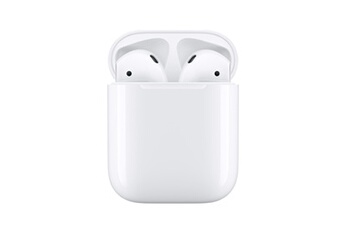 AirPods 2 Premium sans fil True Wireless Blanc argenté Reconditionné Grade A++ Bon état reconditionné disponible sur Darty