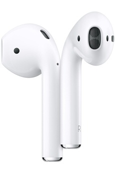 AirPods 2 Très bon état - 67,90 € AirPods 2 Très bon état Apple reconditionné disponible sur Darty