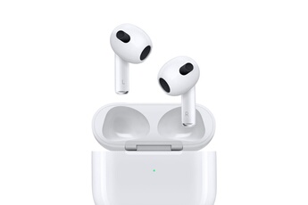 AIRPODS 3 Bon état Apple reconditionné disponible sur Darty
