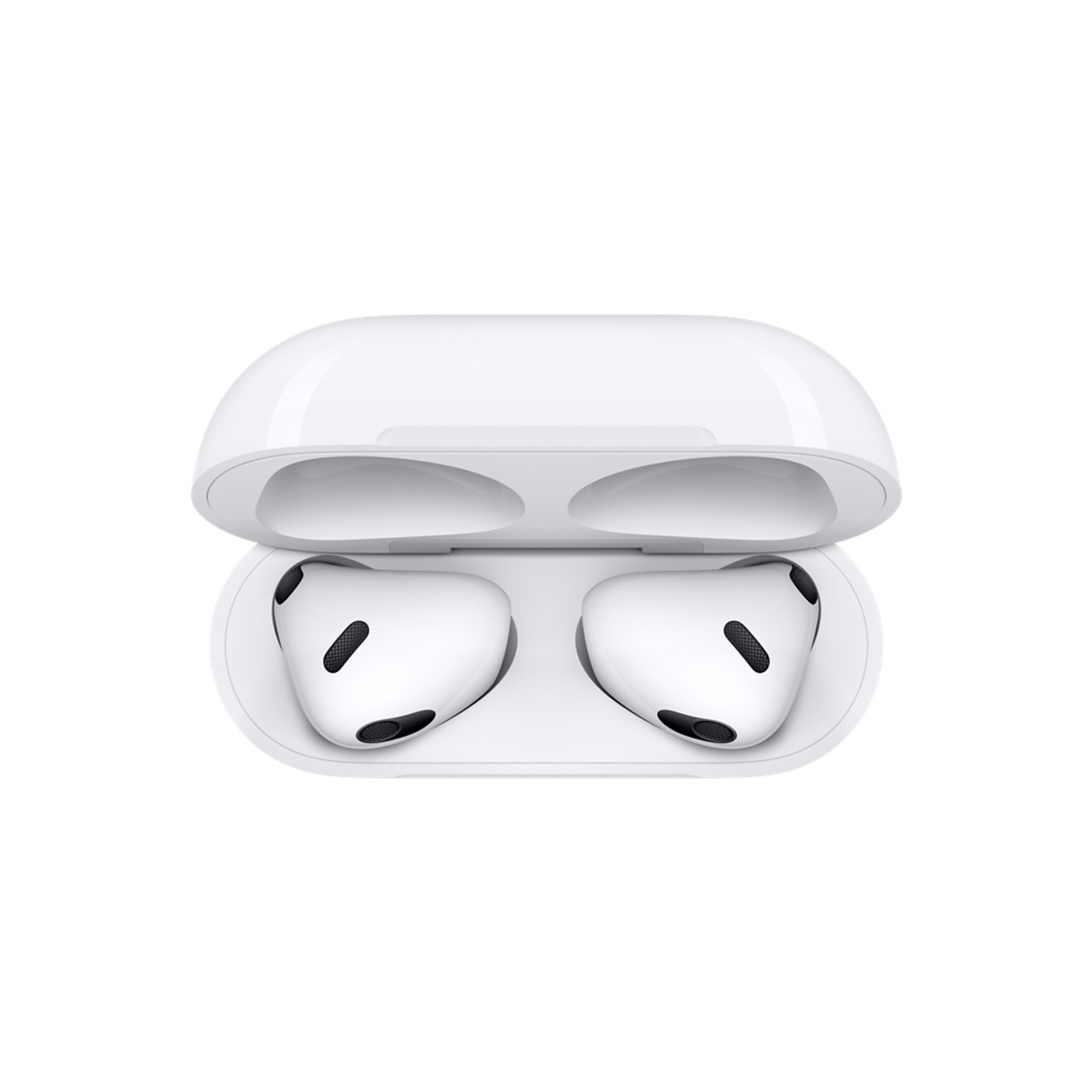 AirPods (3ème génération) avec Boîtier de charge Lightning - Excellent état Parfait état Apple reconditionné photo 3 | Dero