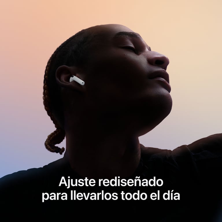 Voir photo 3 de Airpods 4 (2024) Blanc avec Boîtier de charge USB-C Ecouteurs sans fil avec réduction active du bruit - Bon état | Dero Airpods 4 (2024) Blanc avec Boîtier de charge USB-C Ecouteurs sans fil avec réduction active du bruit - Bon état Bon état Apple reconditionné photo 3 | Dero