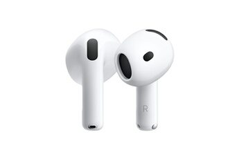 AirPods 5 avec Boîtier de charge sans fil MagSafe à réduction de bruit active Blanc Très bon état Apple reconditionné disponible sur Darty