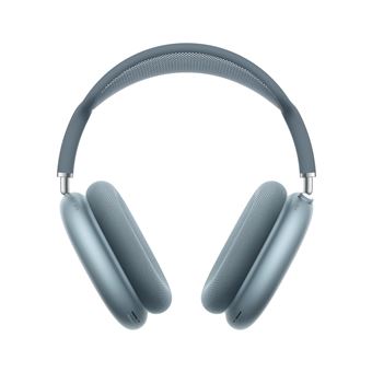 AirPods Max 2 - Casque à réduction de bruit active Apple, Bleu - Excellent état Parfait état Apple reconditionné disponible sur Pixmania