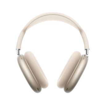 AirPods Max 2 - Casque à réduction de bruit active Apple, Lumière - Excellent état Parfait état Apple reconditionné disponible sur Pixmania