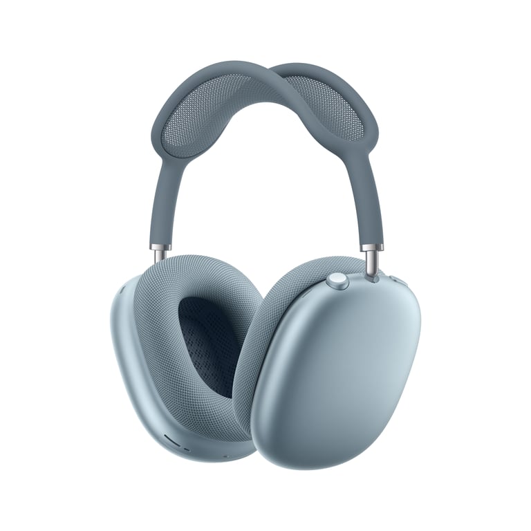 Voir photo 2 de AirPods Max (2024), Casque Sans fil, USB Type-C Bluetooth, Bleu - Excellent état | Dero AirPods Max (2024), Casque Sans fil, USB Type-C Bluetooth, Bleu - Excellent état Parfait état Apple reconditionné photo 2 | Dero